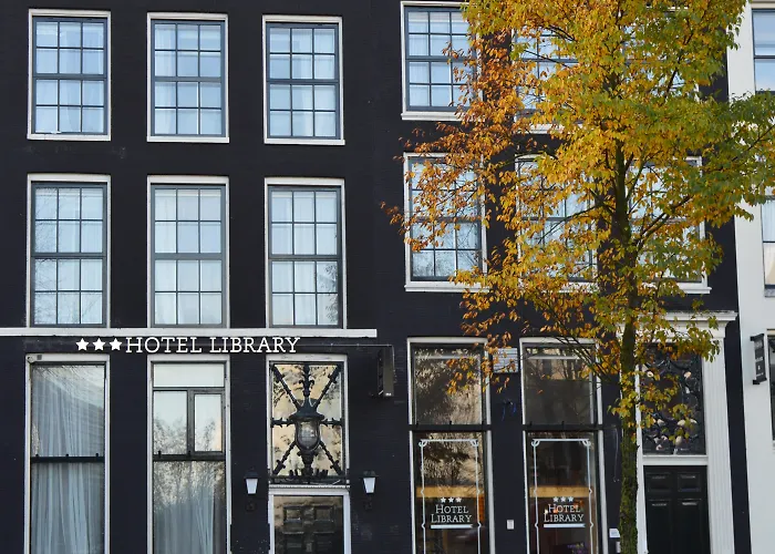 Hotel Library Amsterdam