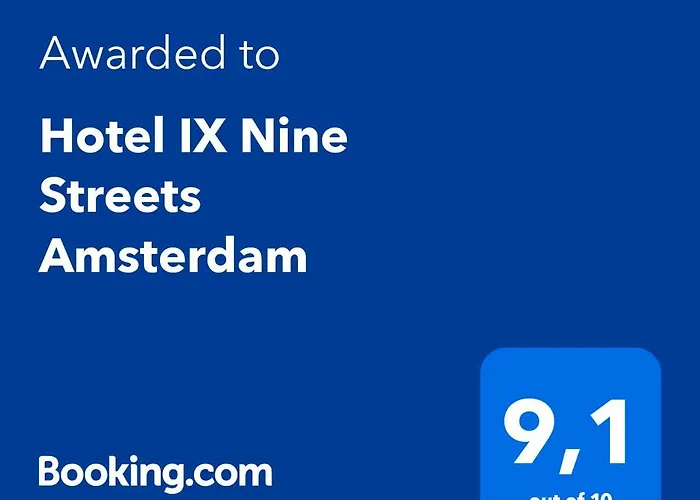 Hotel IX Nine Streets Amsterdam