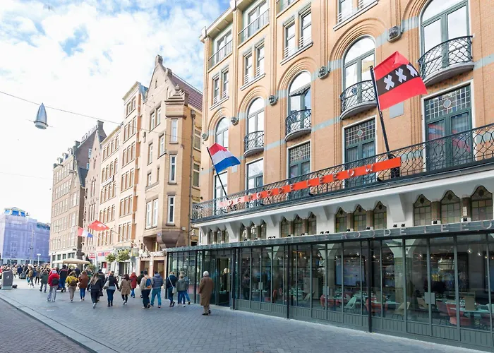 Hotel Amsterdam De Roode Leeuw