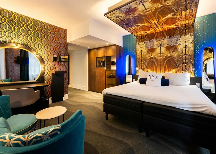 Nyx Hotel Amsterdam Rembrandt Square